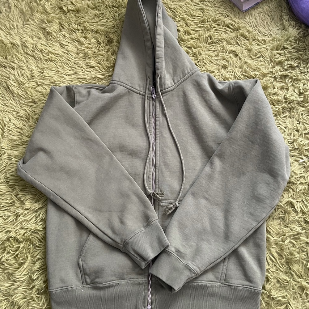 NWOT Regular Fit Christy Hoodie Matcha Green